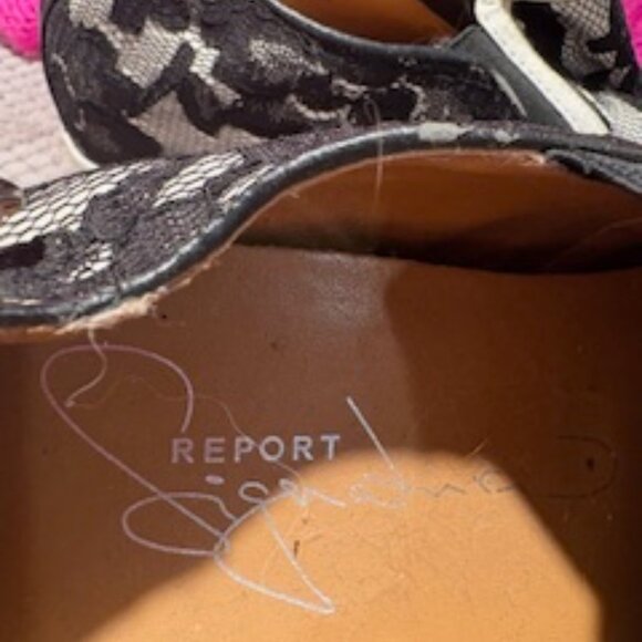 Report lace slip-on sneakers - Picture 3 of 4